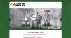 Desktop Screenshot of ladishvalves.com
